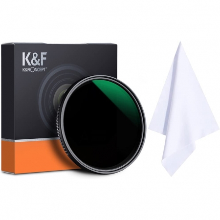 K&F Concept 58mm ND8-ND2000 Variable ND Filter KF01.1356